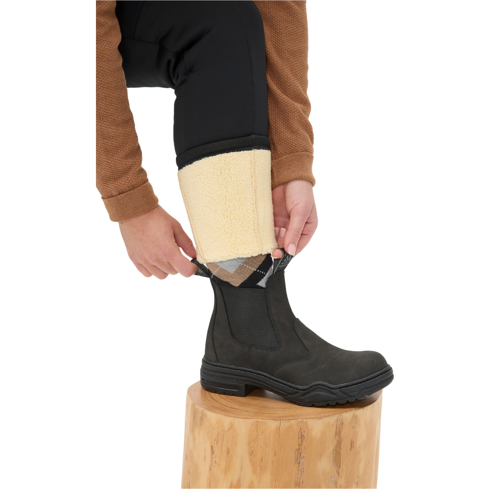 2025 Mountain Horse Stable Jodhpur Boot 12200197 - Graphite Grey